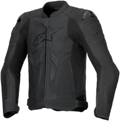 Bunda DUSK AIRFLOW, ALPINESTARS (černá/černá) 2025
