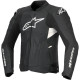 Bunda DUSK AIRFLOW, ALPINESTARS (černá/bílá) 2025