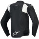 Bunda DUSK AIRFLOW, ALPINESTARS (černá/bílá) 2025