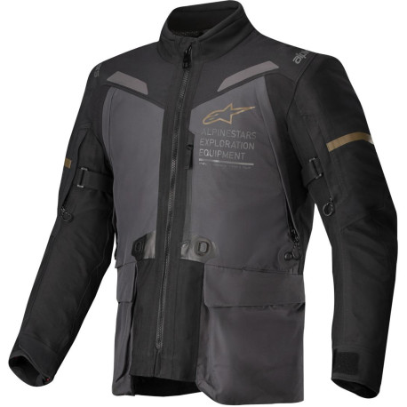 Bunda ST-7 GORE-TEX, ALPINESTARS (šedá/černá/tmavá khaki) 2025
