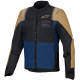 Bunda ST-2 AIR, ALPINESTARS (tmavě modrá/tmavá khaki/černá) 2025