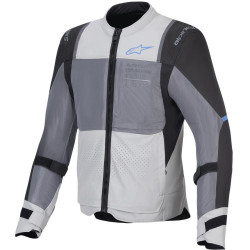 Bunda ST-2 AIR, ALPINESTARS (světle šedá/šedá/černá) 2026