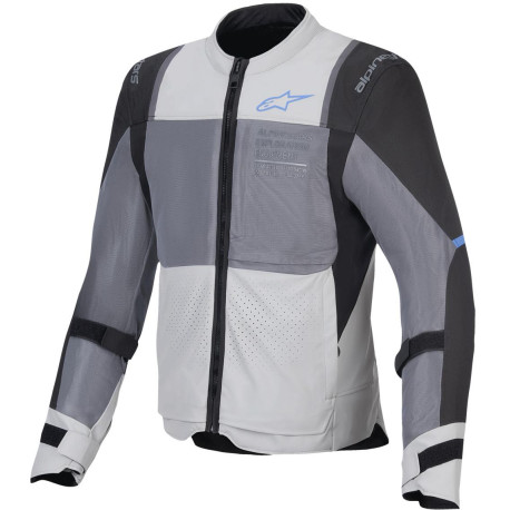 Bunda ST-2 AIR, ALPINESTARS (světle šedá/šedá/černá) 2025