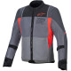 Bunda ST-2 AIR, ALPINESTARS (šedá/tmavě šedá/červená) 2025