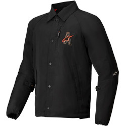 Bunda REVVED WATER RESISTANT, ALPINESTARS (černá) 2026