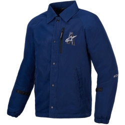 Bunda REVVED WATER RESISTANT, ALPINESTARS (modrá) 2025