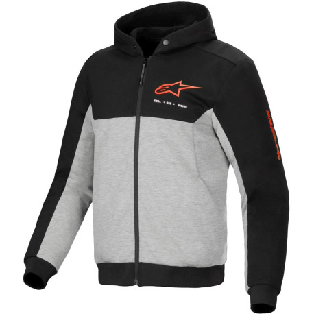 Bunda CHROME V2 SPORT, ALPINESTARS (šedá/černá/tmavá khaki) 2025