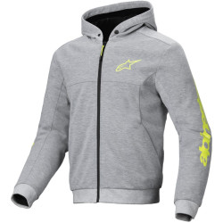 Bunda CHROME V2 SPORT, ALPINESTARS (šedá/žlutá fluo) 2026