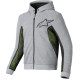 Bunda CHROME AIR SPORT, ALPINESTARS (šedá/černá/tmavá khaki) 2025