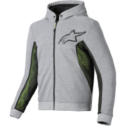Bunda CHROME AIR SPORT, ALPINESTARS (šedá/černá/tmavá khaki) 2025