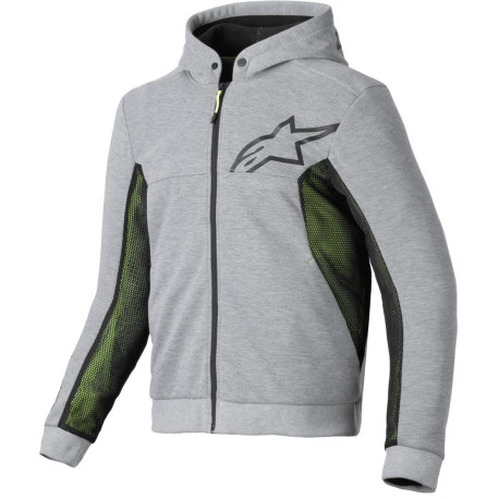 Bunda CHROME AIR SPORT, ALPINESTARS (šedá/černá/tmavá khaki) 2025