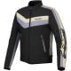 Bunda T-DYNO WATER RESISTANT, ALPINESTARS (černá/tmavě šedá/béžová) 2025
