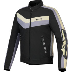 Bunda T-DYNO WATER RESISTANT, ALPINESTARS (černá/tmavě šedá/béžová) 2026