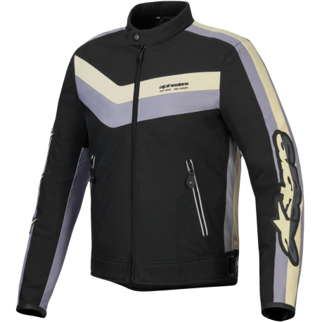Bunda T-DYNO WATER RESISTANT, ALPINESTARS (černá/tmavě šedá/béžová) 2025