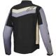 Bunda T-DYNO WATER RESISTANT, ALPINESTARS (černá/tmavě šedá/béžová) 2025