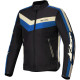 Bunda T-DYNO WATER RESISTANT, ALPINESTARS (černá/modrá/béžová) 2025