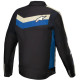 Bunda T-DYNO WATER RESISTANT, ALPINESTARS (černá/modrá/béžová) 2025