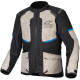 Bunda ANDES AIR DRYSTAR, ALPINESTARS (černá/šedo zelená/modrá) 2025