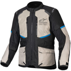 Bunda ANDES AIR DRYSTAR, ALPINESTARS (černá/šedo zelená/modrá) 2026