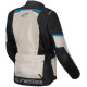 Bunda ANDES AIR DRYSTAR, ALPINESTARS (černá/šedo zelená/modrá) 2025