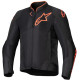 Bunda VIPER AIR V4, ALPINESTARS (černá/červená fluo) 2025