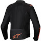 Bunda VIPER AIR V4, ALPINESTARS (černá/červená fluo) 2025