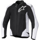 Bunda VIPER AIR V4, ALPINESTARS (černá/bílá) 2025