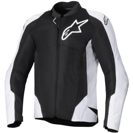 Bunda VIPER AIR V4, ALPINESTARS (černá/bílá) 2025