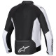 Bunda VIPER AIR V4, ALPINESTARS (černá/bílá) 2025