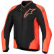 Bunda VIPER AIR V4, ALPINESTARS (červená fluo/černá) 2025