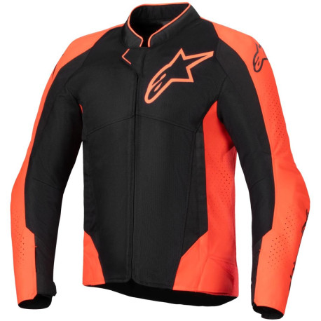 Bunda VIPER AIR V4, ALPINESTARS (červená fluo/černá) 2025