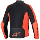Bunda VIPER AIR V4, ALPINESTARS (červená fluo/černá) 2025