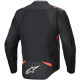 Bunda T-SPS AIR V2, ALPINESTARS (černá/červená fluo) 2025