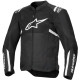 Bunda T-SPS AIR V2, ALPINESTARS (černá/bílá) 2025