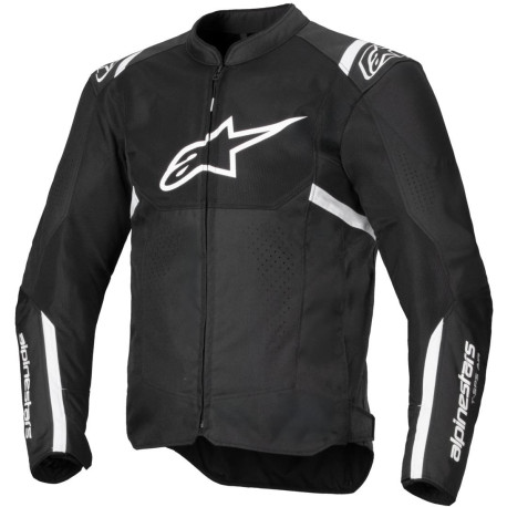 Bunda T-SPS AIR V2, ALPINESTARS (černá/bílá) 2025