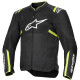 Bunda T-SPS AIR V2, ALPINESTARS (černá/žlutá fluo) 2025