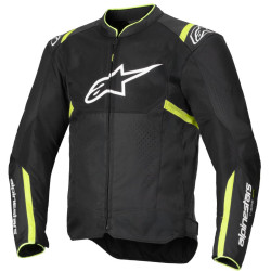 Bunda T-SPS AIR V2, ALPINESTARS (černá/žlutá fluo) 2026