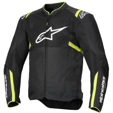 Bunda T-SPS AIR V2, ALPINESTARS (černá/žlutá fluo) 2025