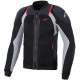 Bunda TROOP-AIR PRO, ALPINESTARS (černá/světle šedá/červená) 2025