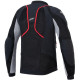 Bunda TROOP-AIR PRO, ALPINESTARS (černá/světle šedá/červená) 2025