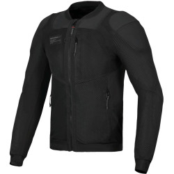 Bunda TROOP-AIR PRO, ALPINESTARS (černá/černá) 2025