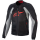 Bunda TROOP-AIR, ALPINESTARS (černá/světle šedá/červená) 2025