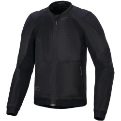 Bunda TROOP-AIR, ALPINESTARS (černá/černá) 2025