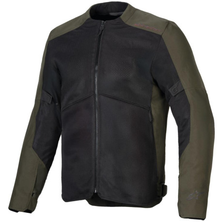 Bunda C-1 AIR, ALPINESTARS (černá/khaki) 2025
