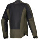 Bunda C-1 AIR, ALPINESTARS (černá/khaki) 2025