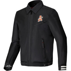 Bunda IGNITE AIR, ALPINESTARS (černá) 2025