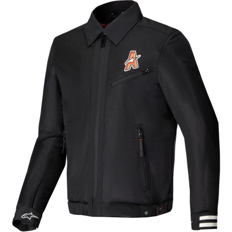Bunda IGNITE AIR, ALPINESTARS (černá) 2025
