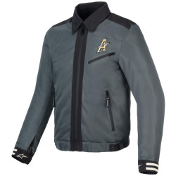 Bunda IGNITE AIR, ALPINESTARS (šedá/modrá/černá) 2026