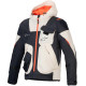 Bunda MOGRESS AIR, ALPINESTARS (černá/mandlová/oranžová) 2025