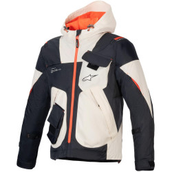 Bunda MOGRESS AIR, ALPINESTARS (černá/mandlová/oranžová) 2026
